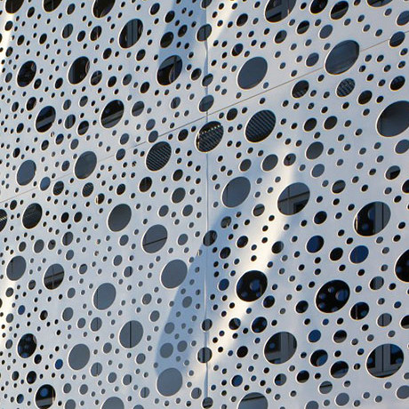Aluminum punched orifice plate